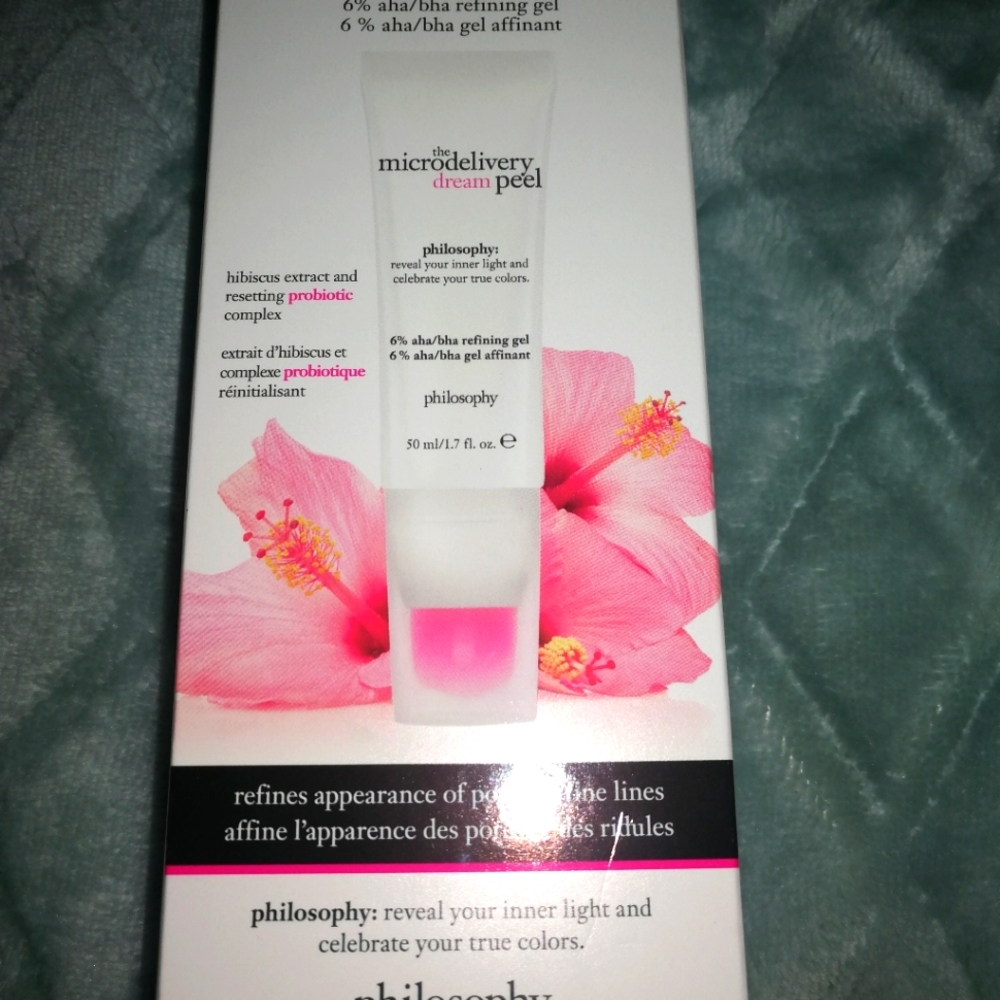 Philosophy Microdelivery Dream Peel